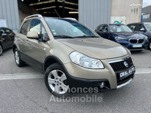 Annonce Fiat Sedici 1.9 JTD 120 BV6 4X4