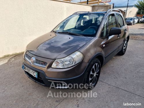 Annonce Fiat Sedici 2.0 jtd 135ch 4x2 dynamic