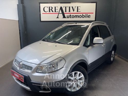 Annonce Fiat Sedici 4X4 2.0 JTDM Multijet Dynamic 135 CV