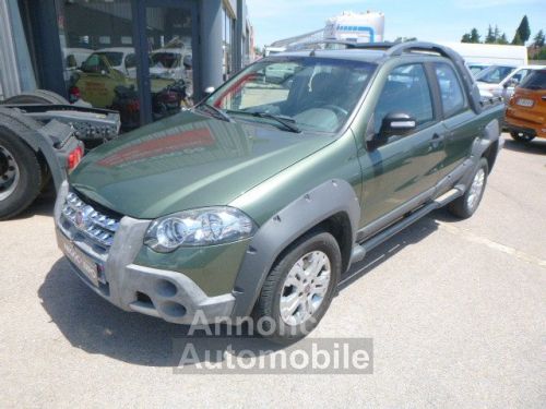 Annonce Fiat Strada PICK-UP adventure 1.3 JTD ADVENTURE