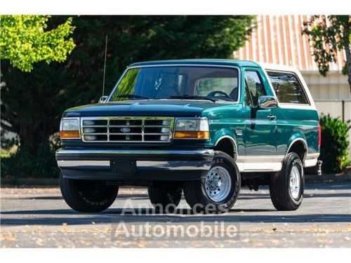 Annonce Ford Bronco