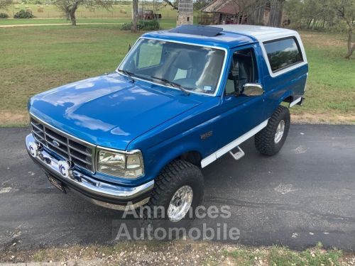 Annonce Ford Bronco