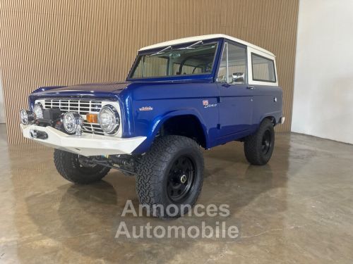 Annonce Ford Bronco