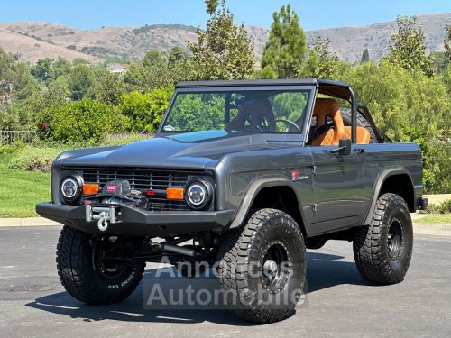 Annonce Ford Bronco