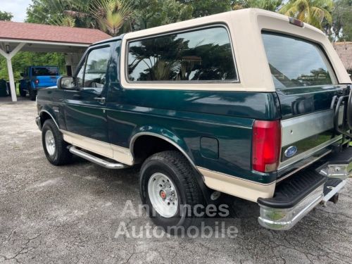 Annonce Ford Bronco