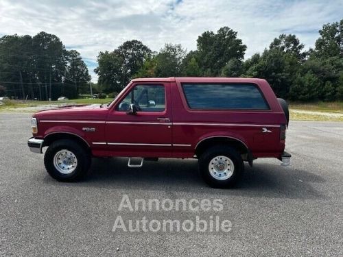 Annonce Ford Bronco