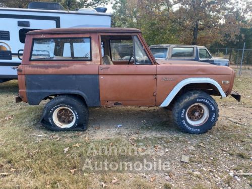 Annonce Ford Bronco