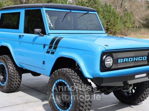 Annonce Ford Bronco