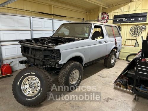 Annonce Ford Bronco