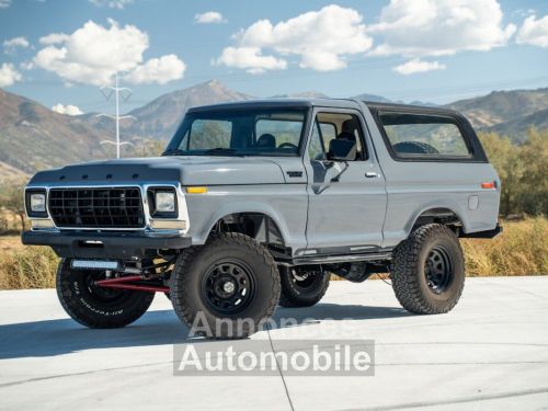 Annonce Ford Bronco