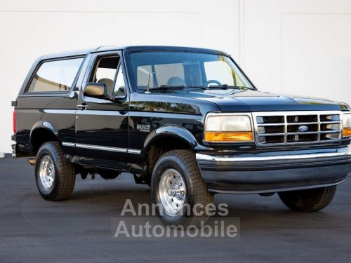 Annonce Ford Bronco