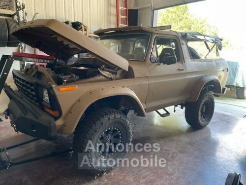 Annonce Ford Bronco