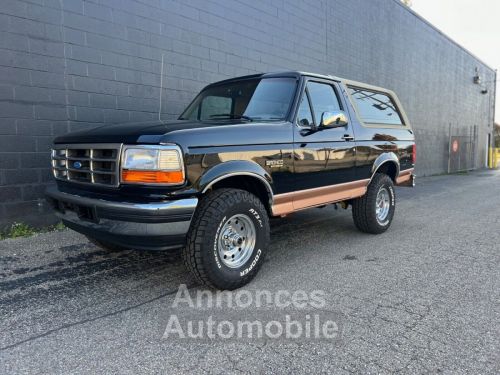 Annonce Ford Bronco