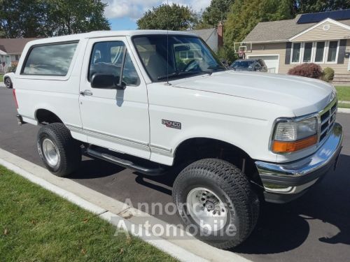 Annonce Ford Bronco