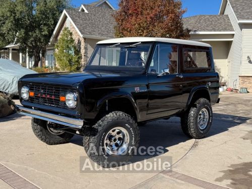 Annonce Ford Bronco