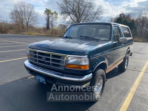 Annonce Ford Bronco