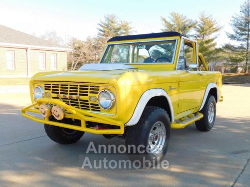 Annonce Ford Bronco