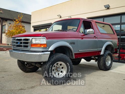 Annonce Ford Bronco