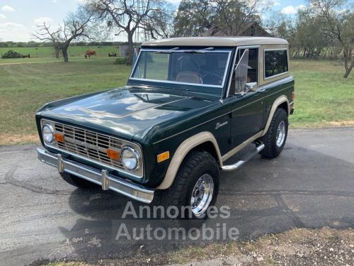 Annonce Ford Bronco