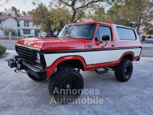 Annonce Ford Bronco