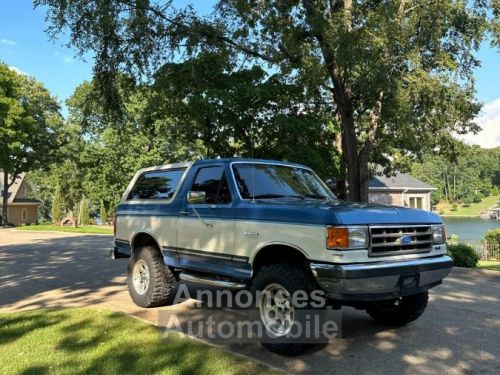 Annonce Ford Bronco