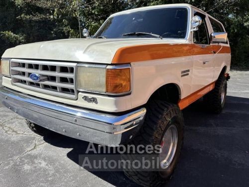 Annonce Ford Bronco