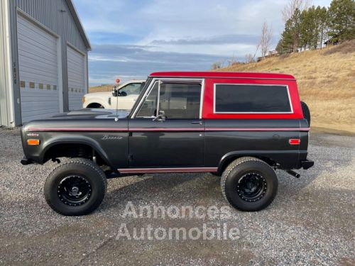 Annonce Ford Bronco