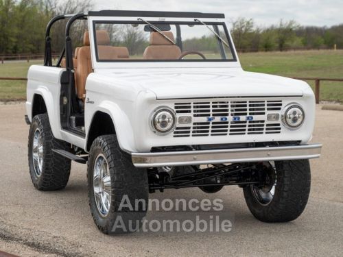 Annonce Ford Bronco