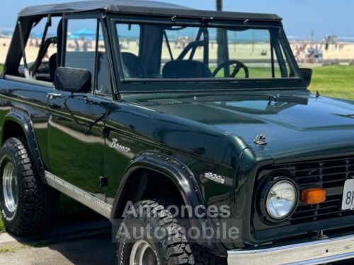 Annonce Ford Bronco