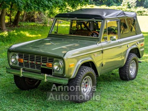 Annonce Ford Bronco