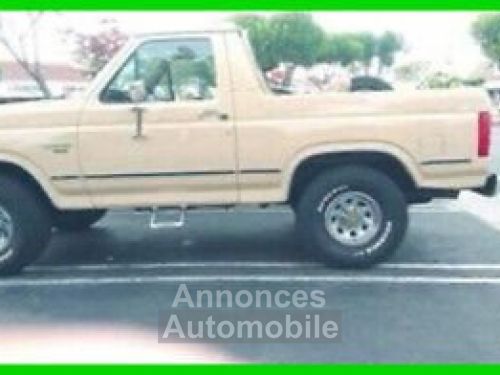 Annonce Ford Bronco