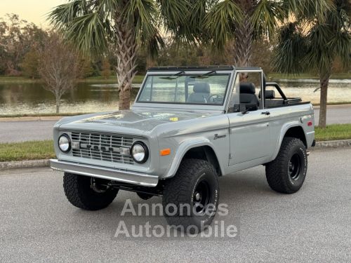 Annonce Ford Bronco