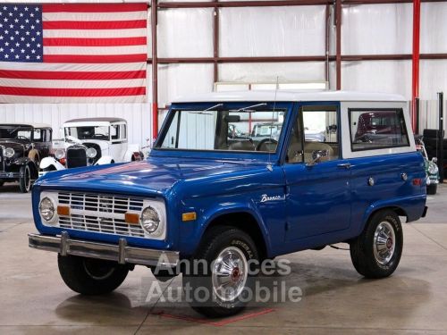 Annonce Ford Bronco