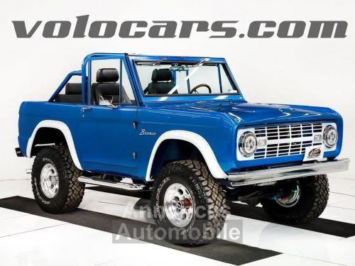 Annonce Ford Bronco