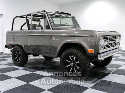 Annonce Ford Bronco