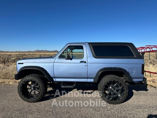 Annonce Ford Bronco