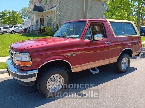 Annonce Ford Bronco