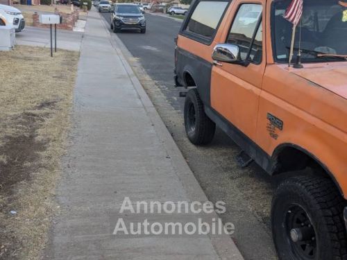 Annonce Ford Bronco