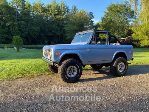 Annonce Ford Bronco