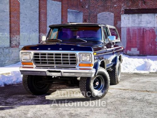 Annonce Ford Bronco