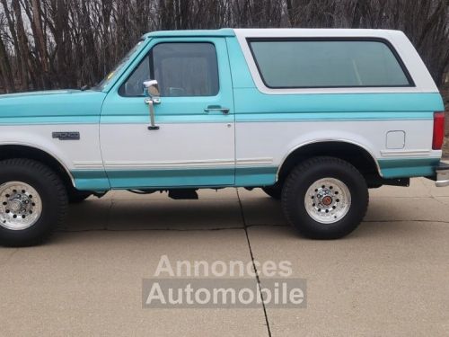 Annonce Ford Bronco