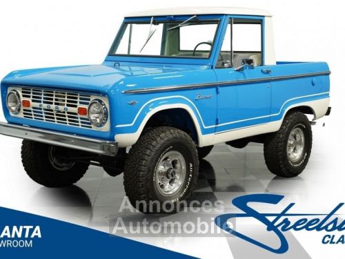 Annonce Ford Bronco