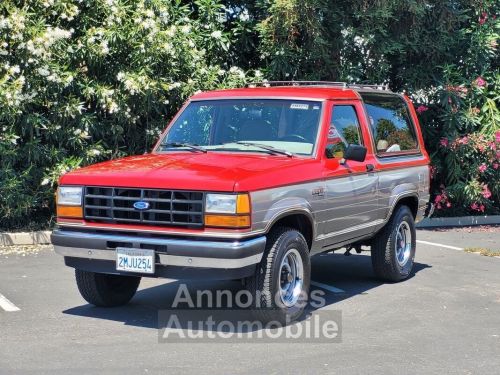 Annonce Ford Bronco