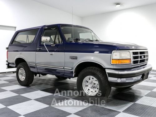 Annonce Ford Bronco