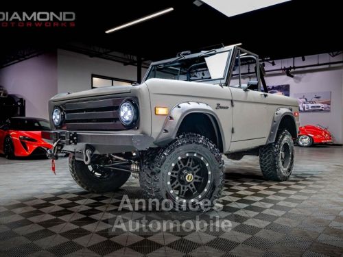 Annonce Ford Bronco