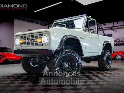 Annonce Ford Bronco