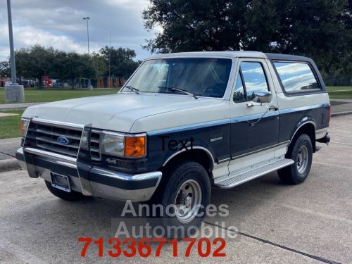 Annonce Ford Bronco