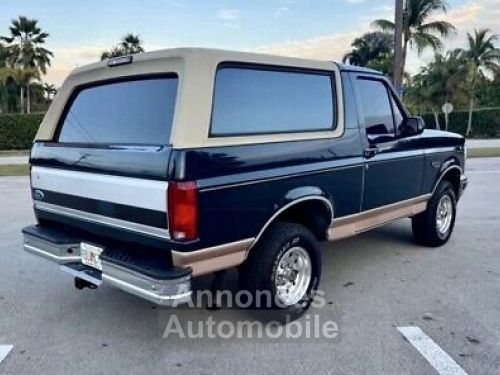 Annonce Ford Bronco