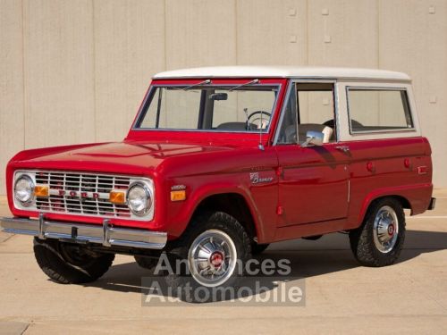 Annonce Ford Bronco