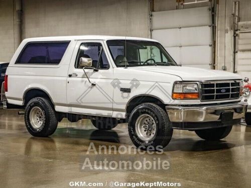 Annonce Ford Bronco